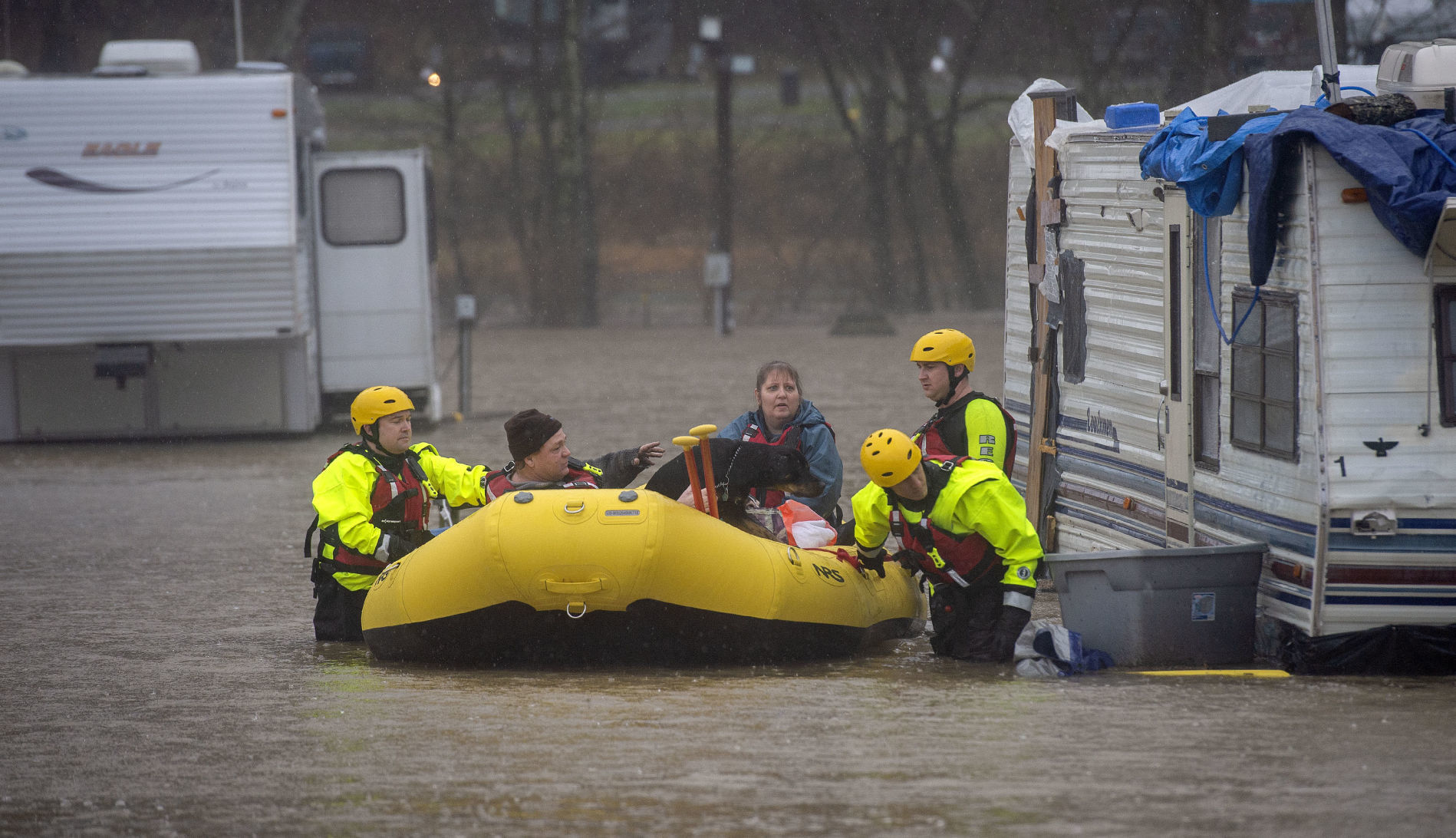 Thursday Flooding